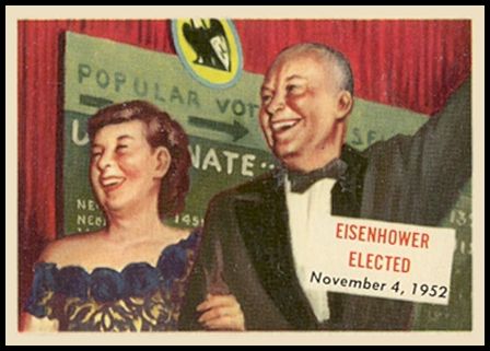 132 Eisenhower Elected